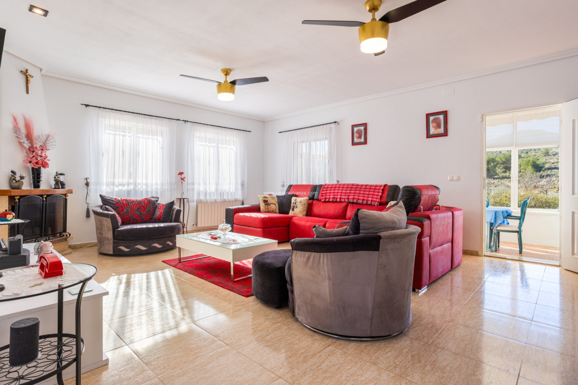 Resale - Country Property/Finca - La Zarza - Inland
