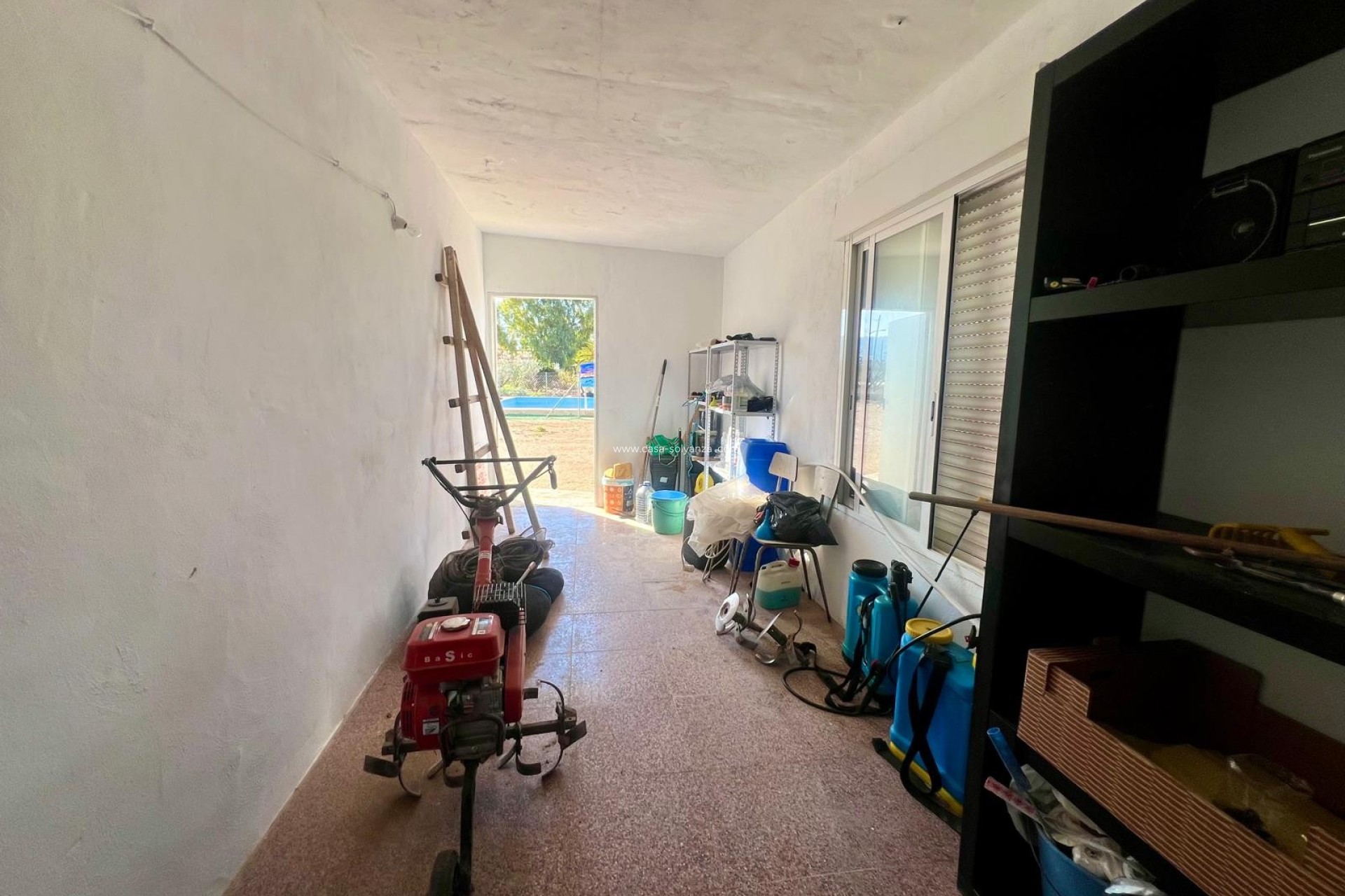 Resale - Country Property/Finca - Las Encebras - Inland