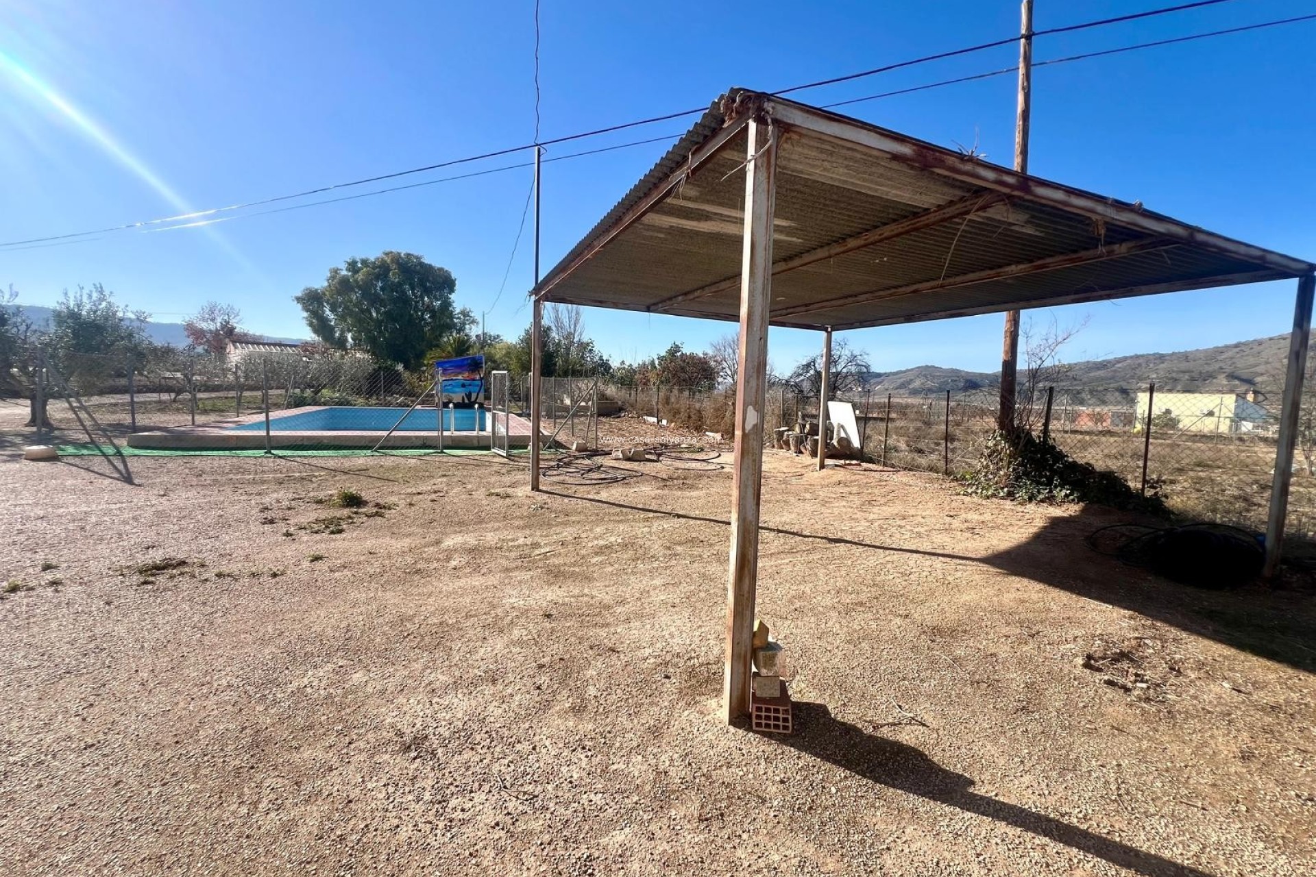 Resale - Country Property/Finca - Las Encebras - Inland
