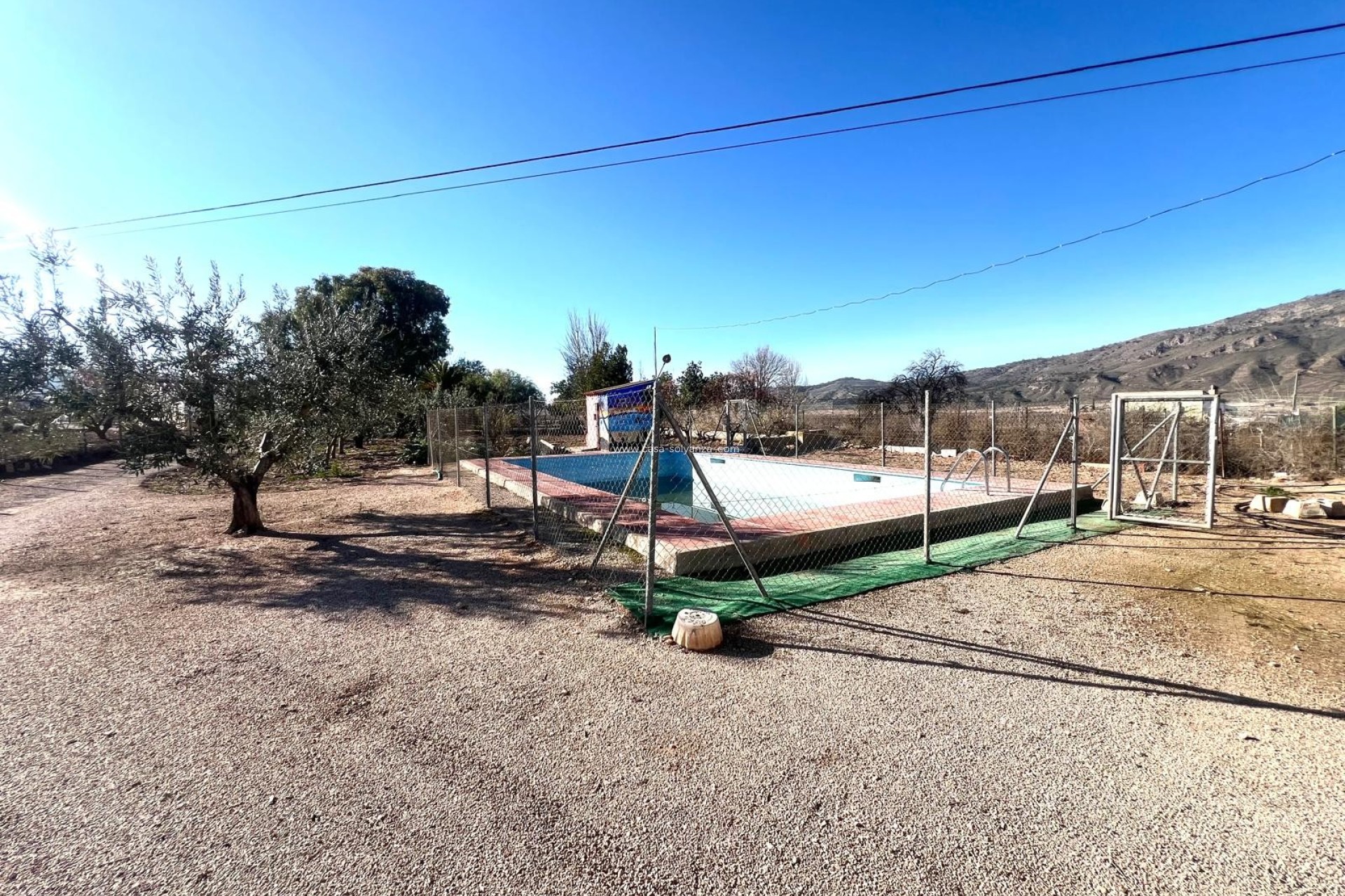Resale - Country Property/Finca - Las Encebras - Inland