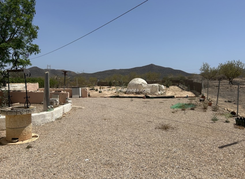 Resale - Country Property/Finca - Las Palas - Inland
