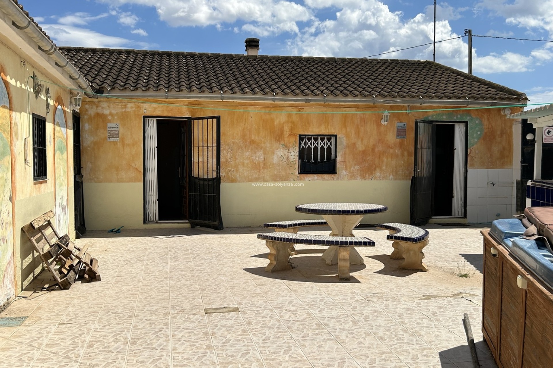 Resale - Country Property/Finca - Las Palas - Inland