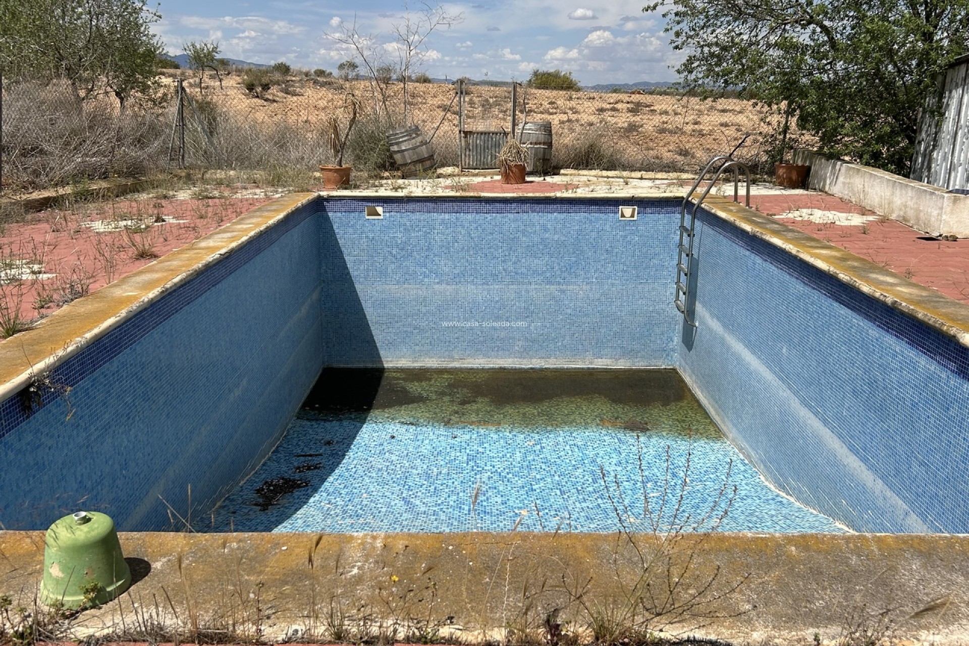 Resale - Country Property/Finca - Las Palas - Inland