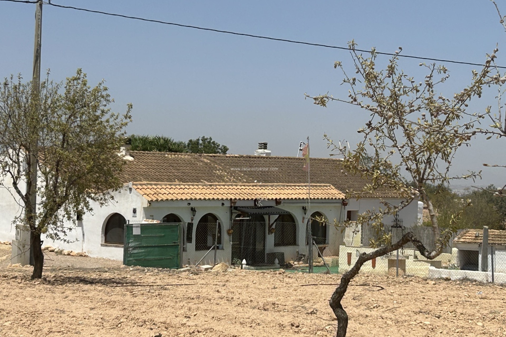 Resale - Country Property/Finca - Las Palas - Inland