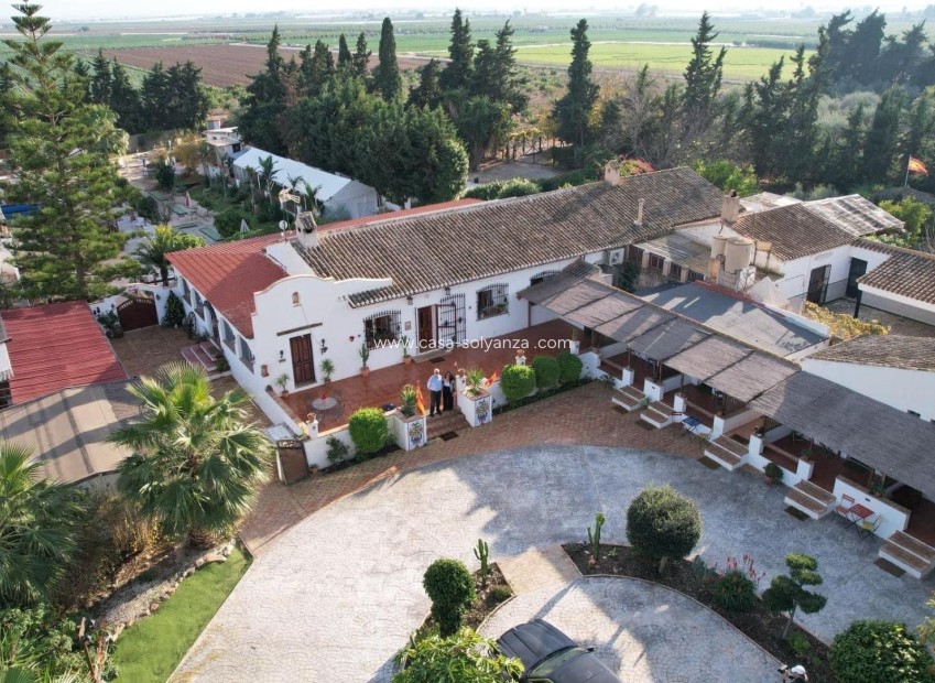 Resale - Country Property/Finca - Los Alcázares - Dolores De Pacheco-santa Rosalía
