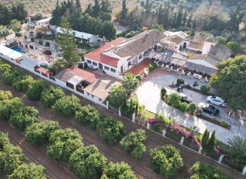 Resale - Country Property/Finca - Los Alcázares - Dolores De Pacheco-santa Rosalía