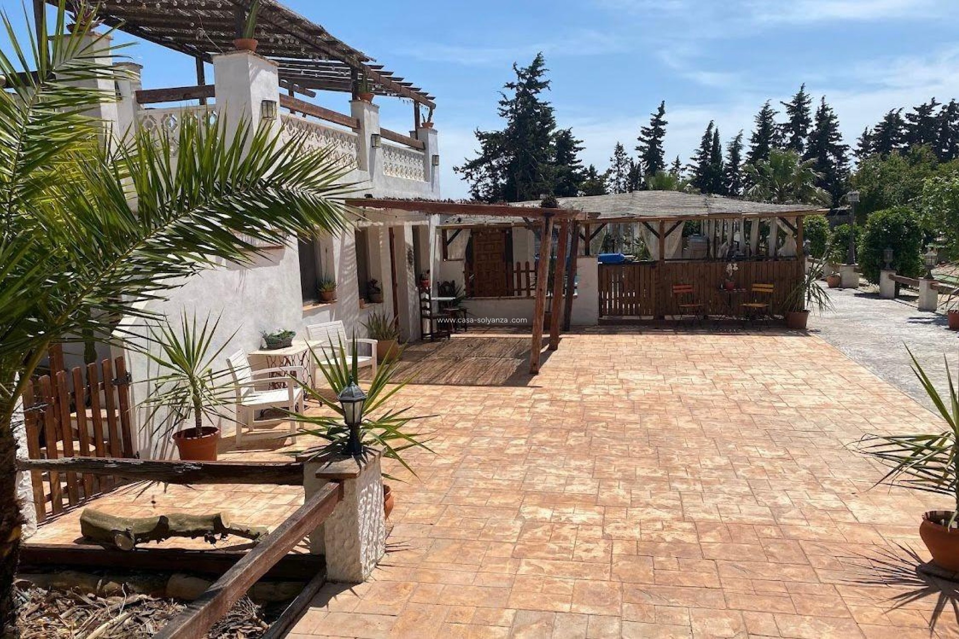 Resale - Country Property/Finca - Los Alcázares - Dolores De Pacheco-santa Rosalía