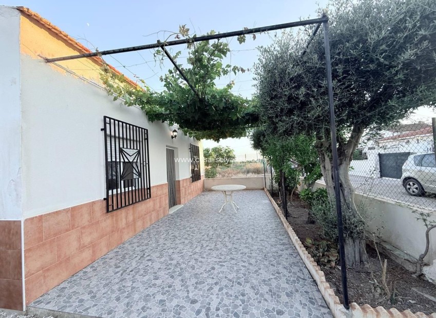 Resale - Country Property/Finca - Los Alcázares - Las Lomas Del Rame-bahía Bella