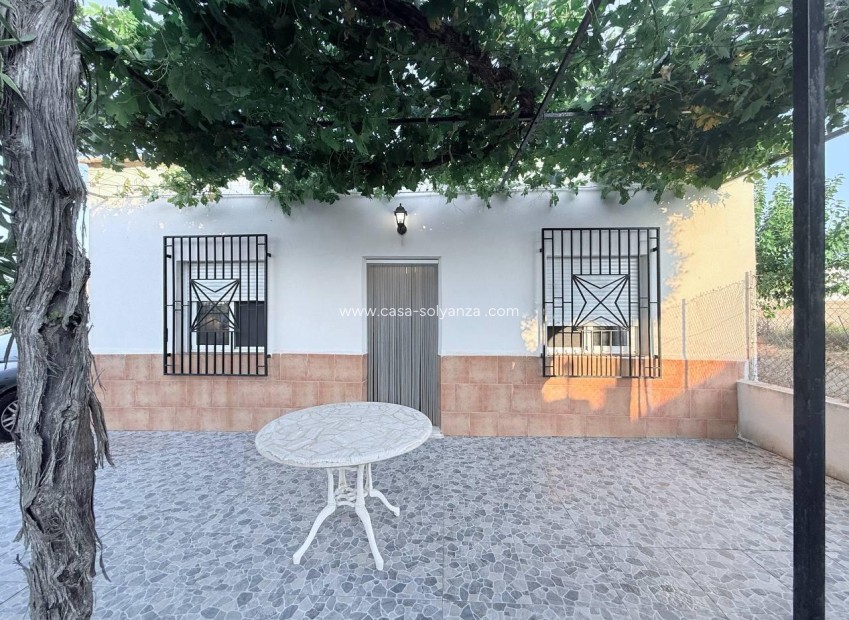 Resale - Country Property/Finca - Los Alcázares - Las Lomas Del Rame-bahía Bella