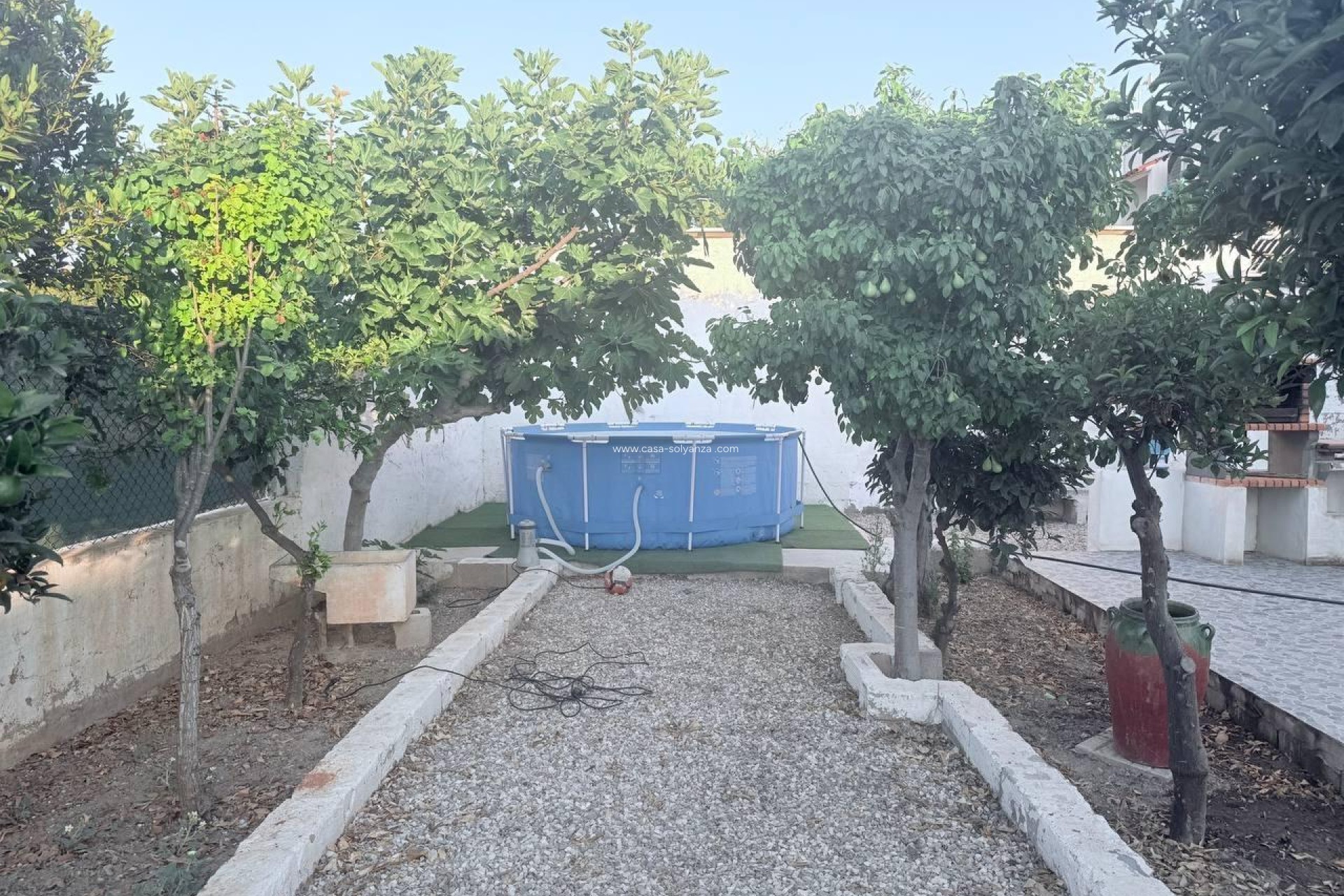 Resale - Country Property/Finca - Los Alcázares - Las Lomas Del Rame-bahía Bella