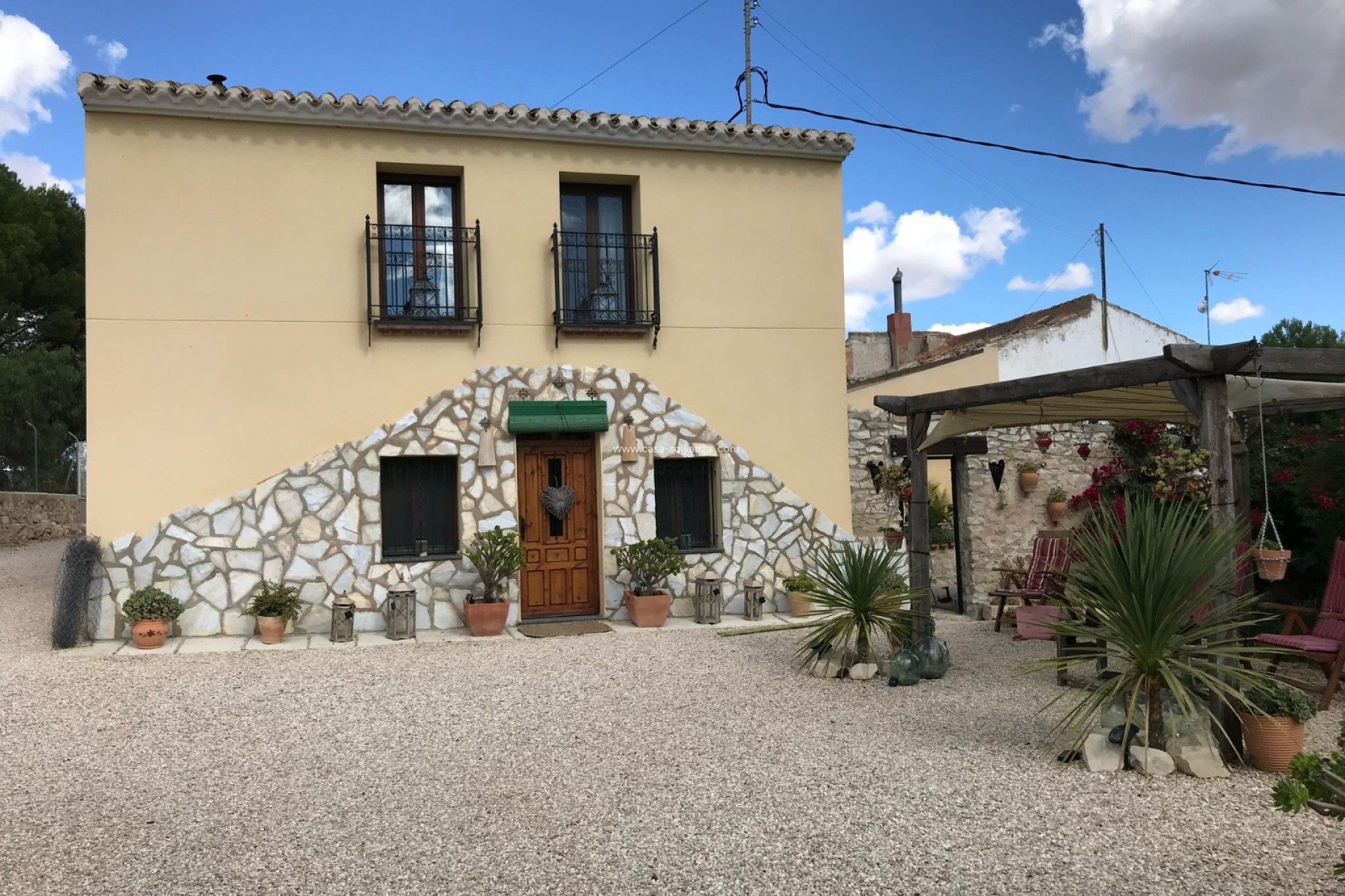 Resale - Country Property/Finca - Monóvar - Inland