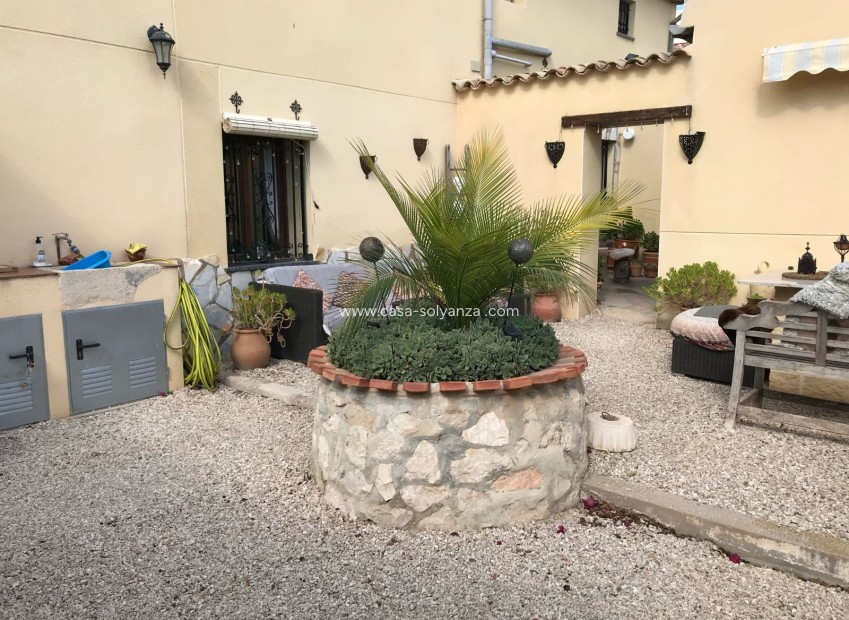 Resale - Country Property/Finca - Monóvar - Inland