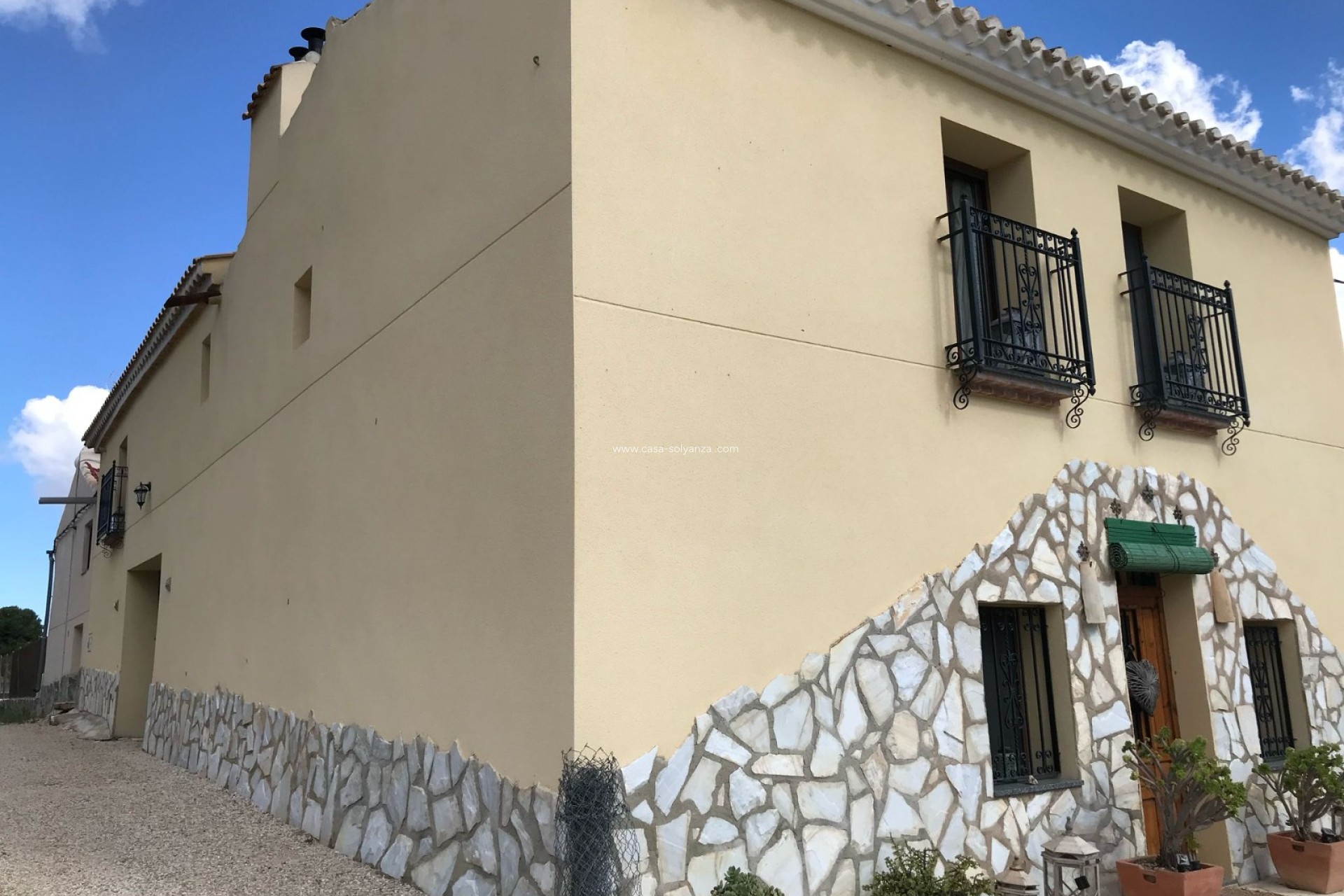 Resale - Country Property/Finca - Monóvar - Inland