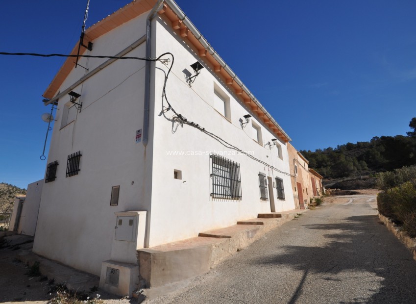 Resale - Country Property/Finca - Monóvar - Inland
