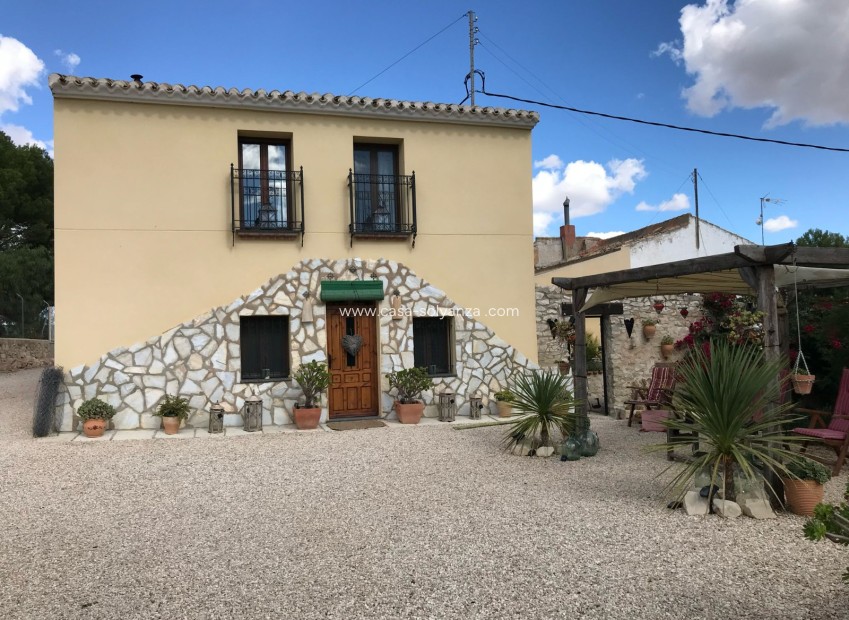 Resale - Country Property/Finca - Monóvar - Inland