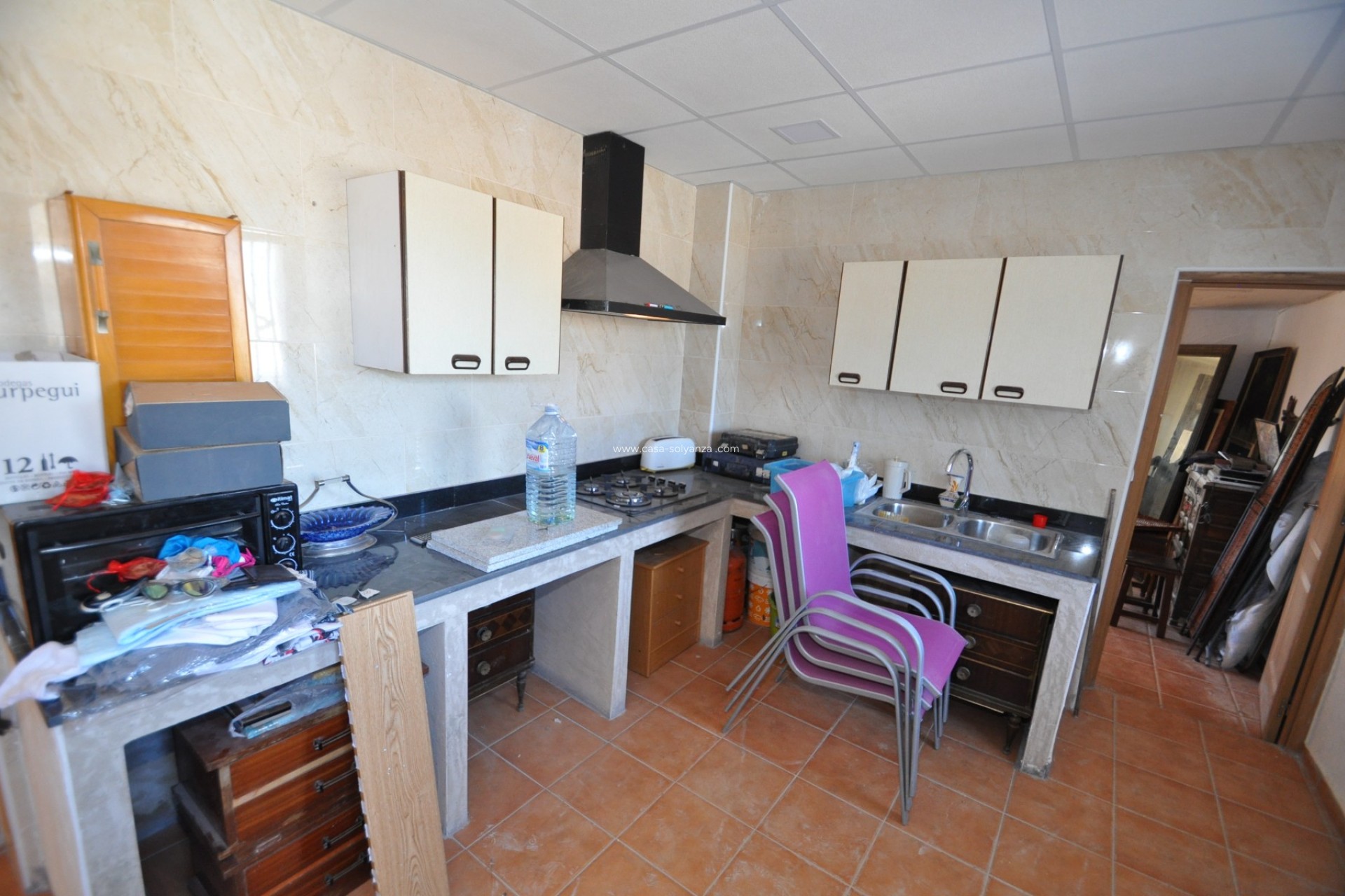 Resale - Country Property/Finca - Monóvar - Inland