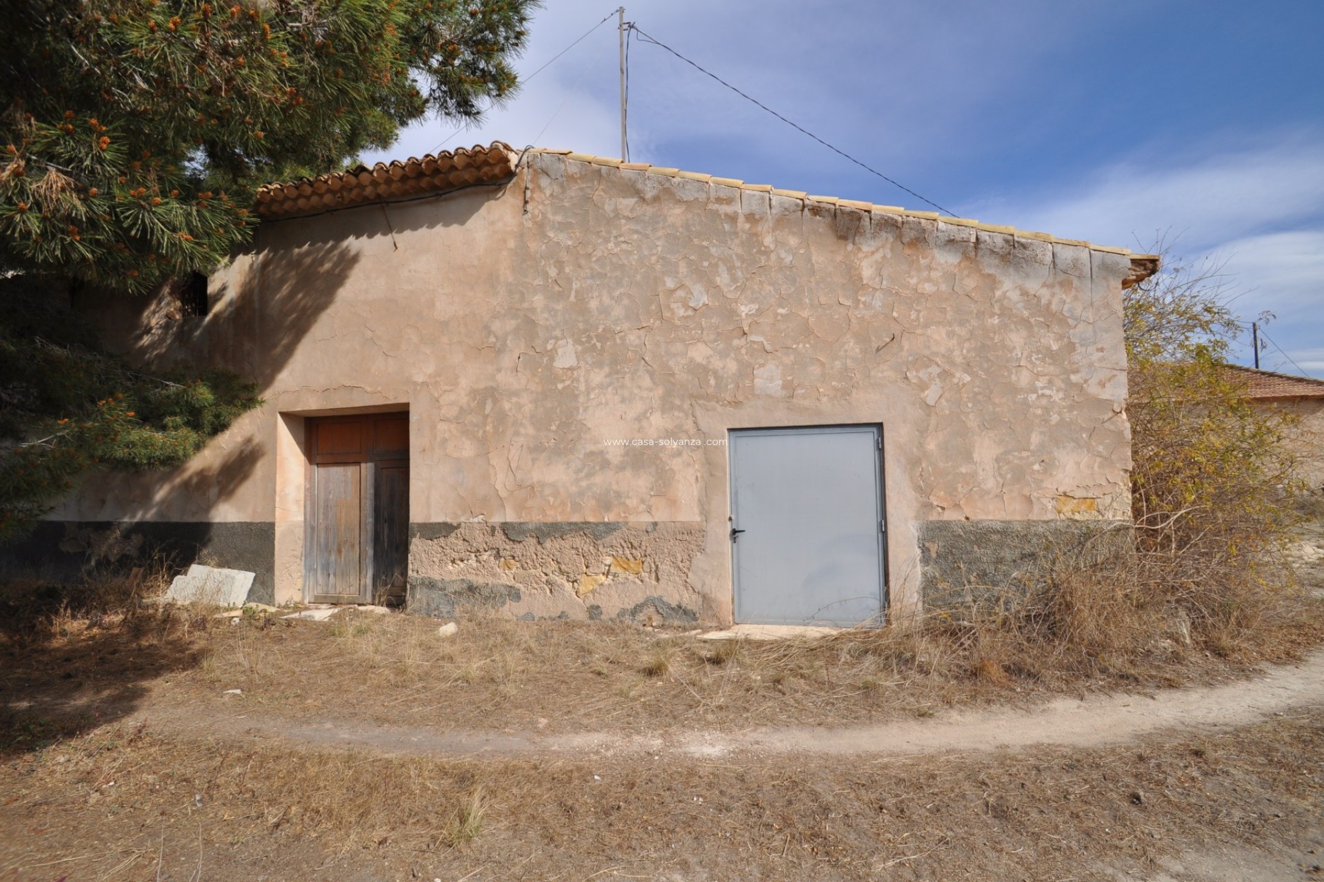Resale - Country Property/Finca - Monóvar - Inland