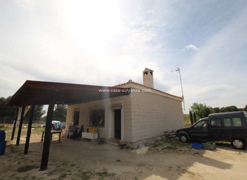 Resale - Country Property/Finca - Monóvar - Inland