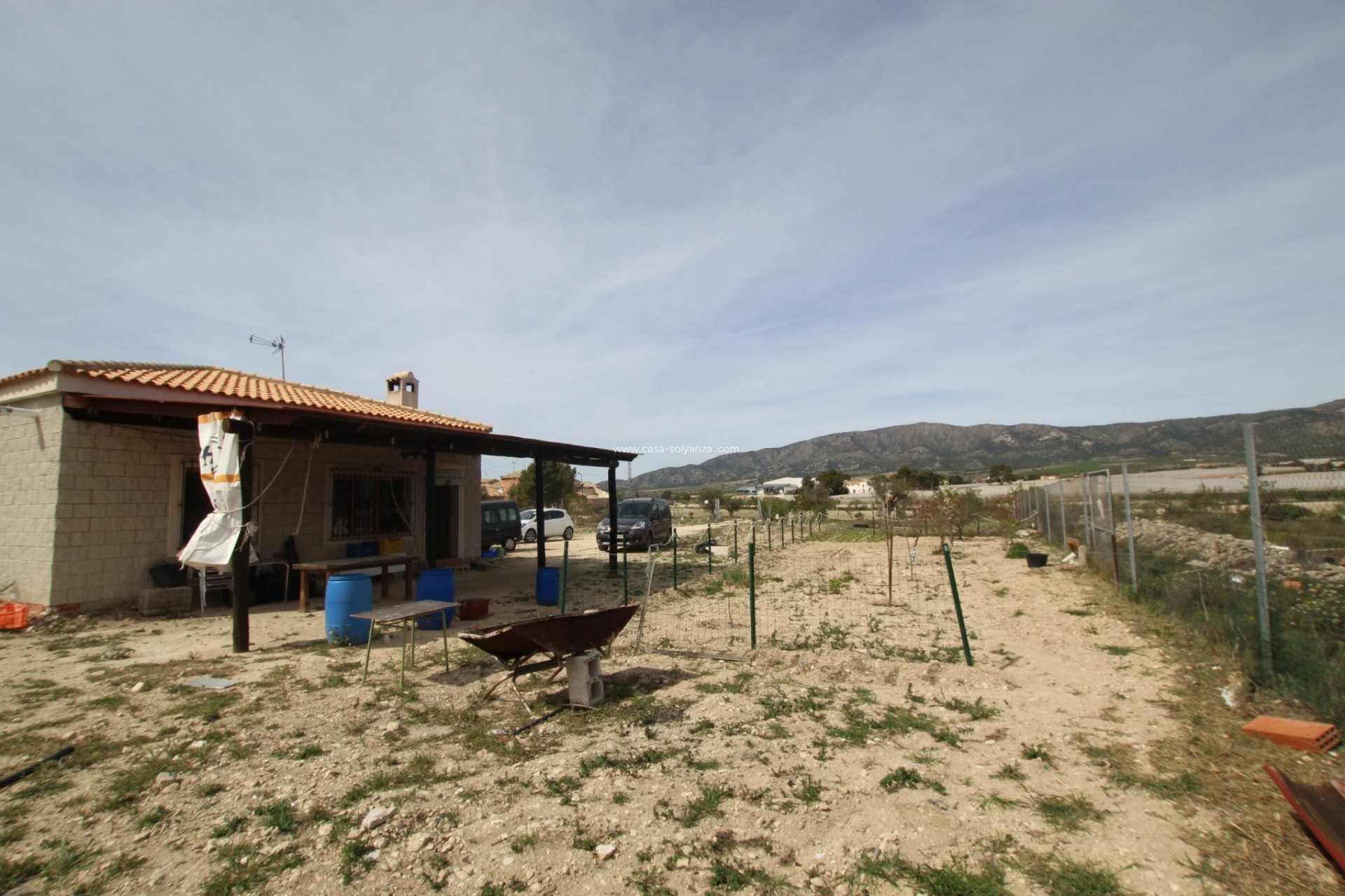 Resale - Country Property/Finca - Monóvar - Inland