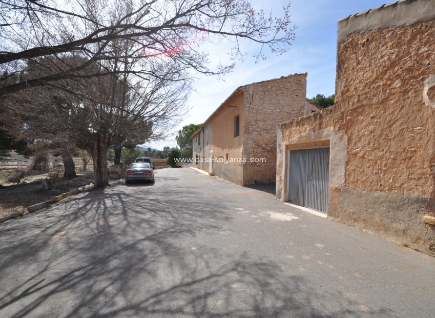 Resale - Country Property/Finca - Monóvar - Inland
