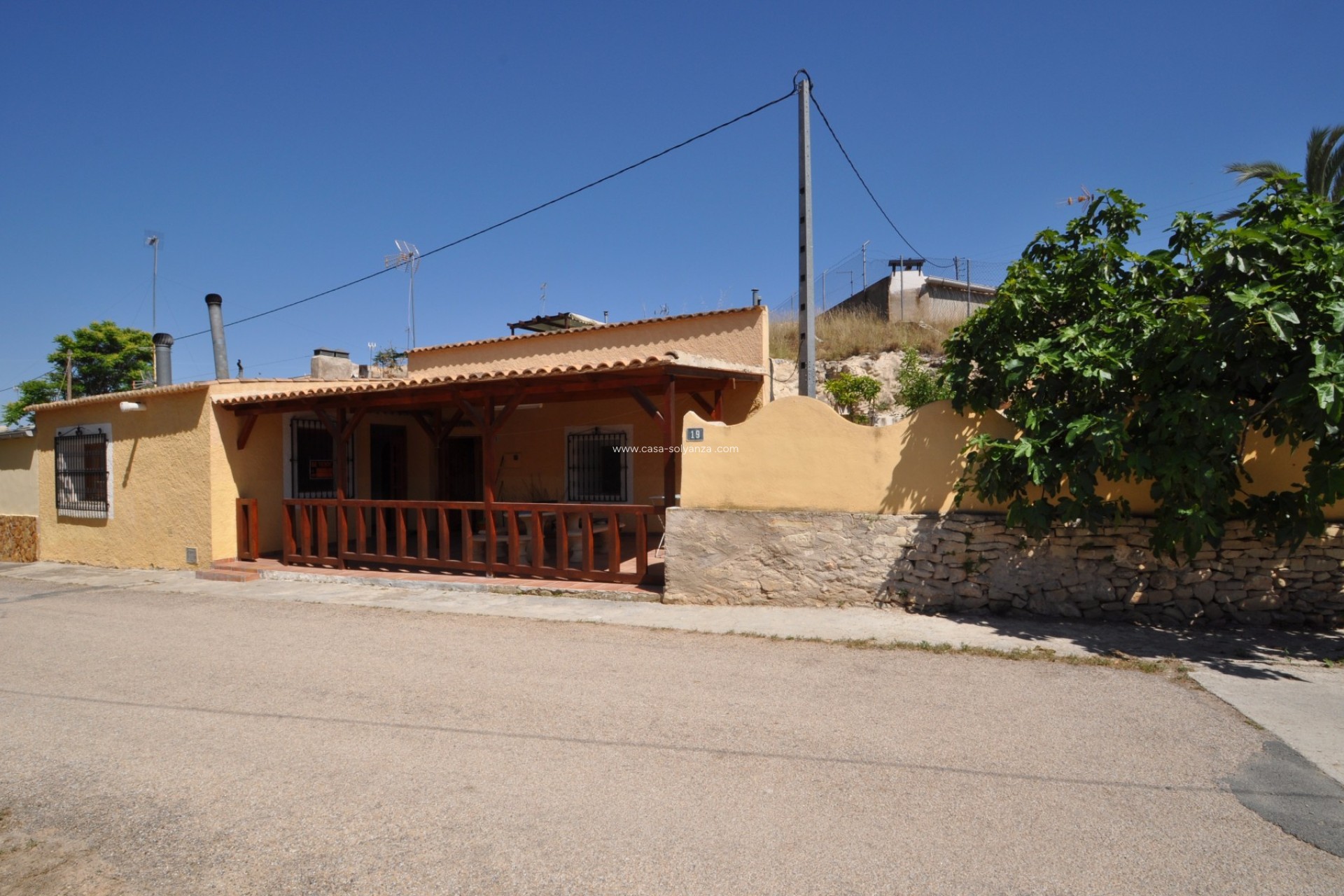 Resale - Country Property/Finca - Monóvar - Inland
