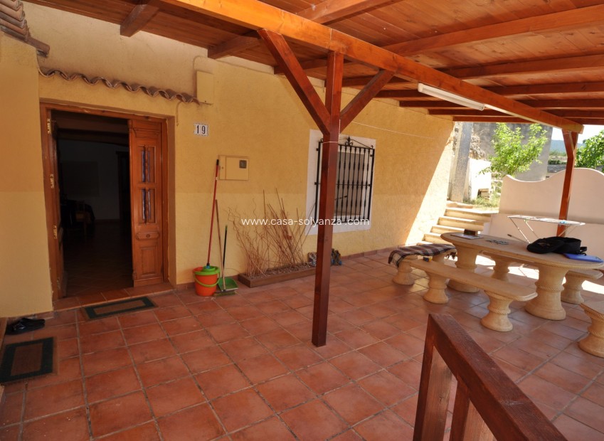 Resale - Country Property/Finca - Monóvar - Inland
