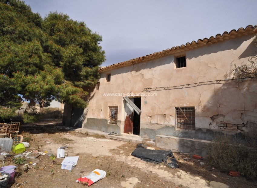 Resale - Country Property/Finca - Monóvar - Inland
