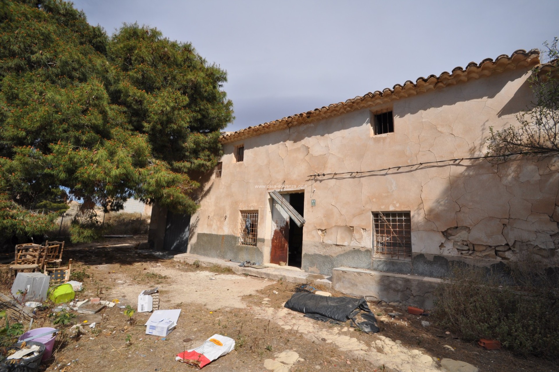 Resale - Country Property/Finca - Monóvar - Inland