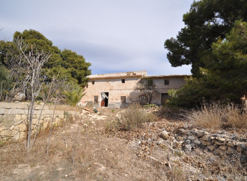 Resale - Country Property/Finca - Monóvar - Inland