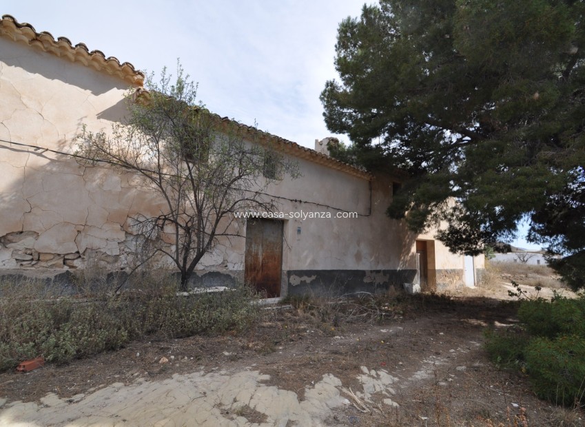 Resale - Country Property/Finca - Monóvar - Inland