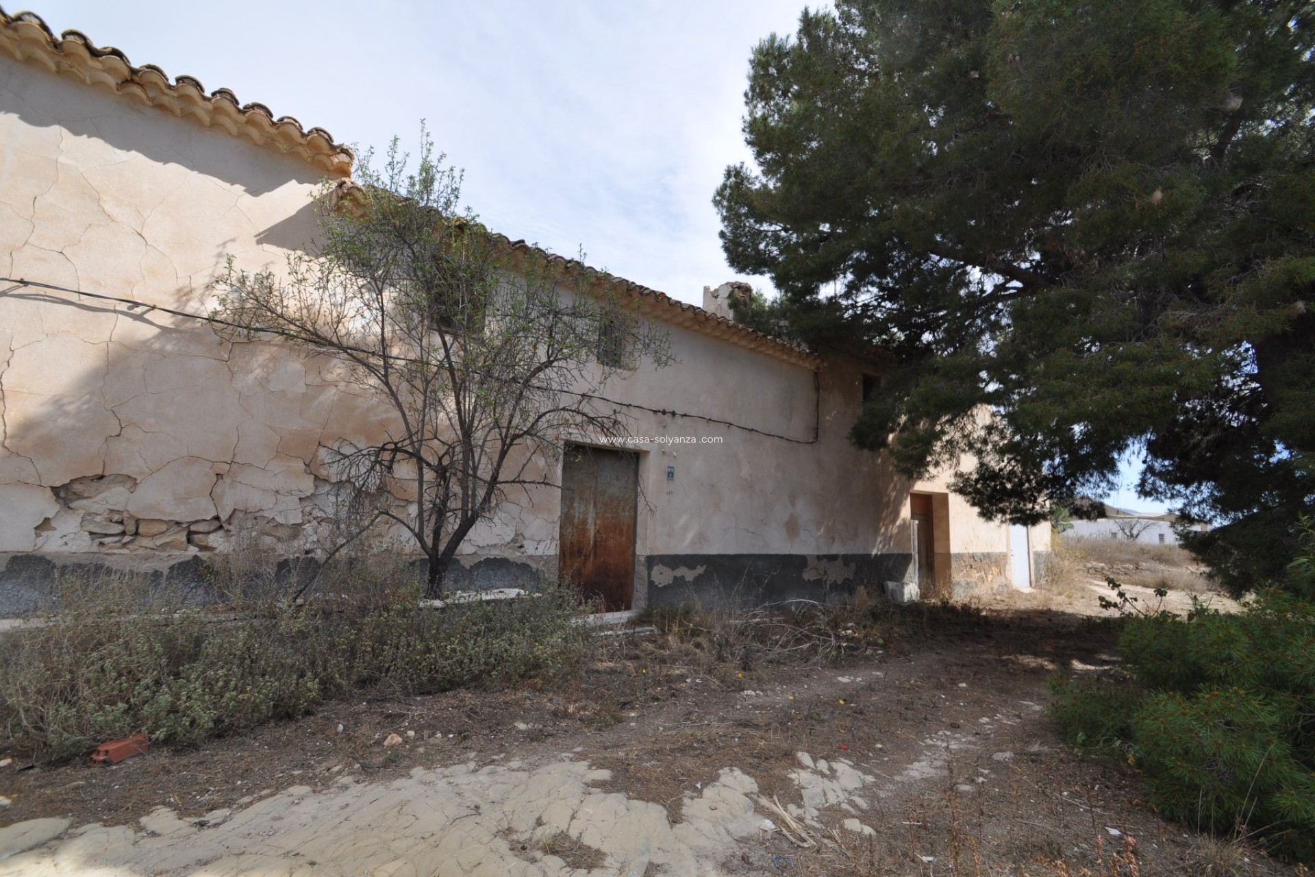 Resale - Country Property/Finca - Monóvar - Inland