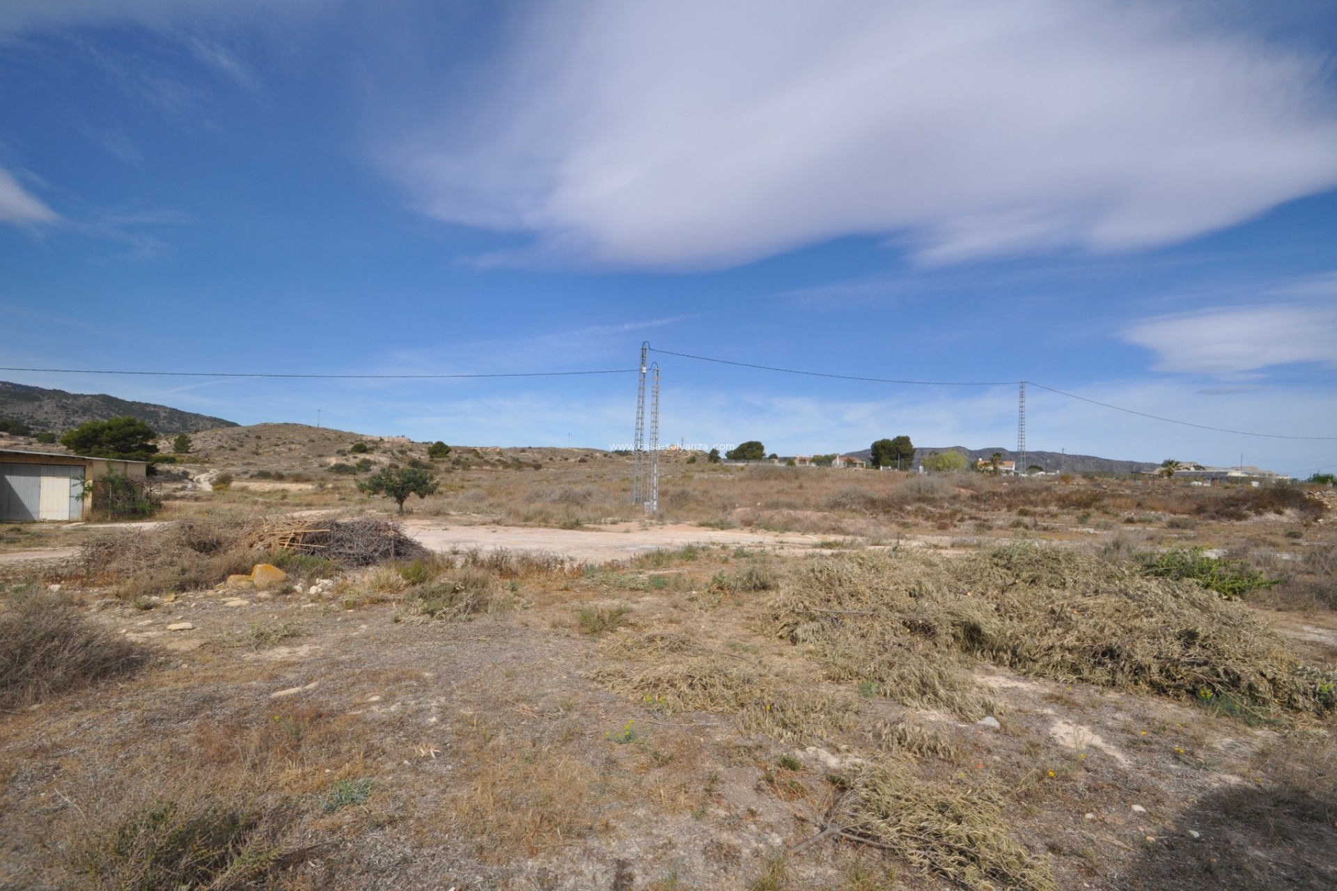 Resale - Country Property/Finca - Monóvar - Inland
