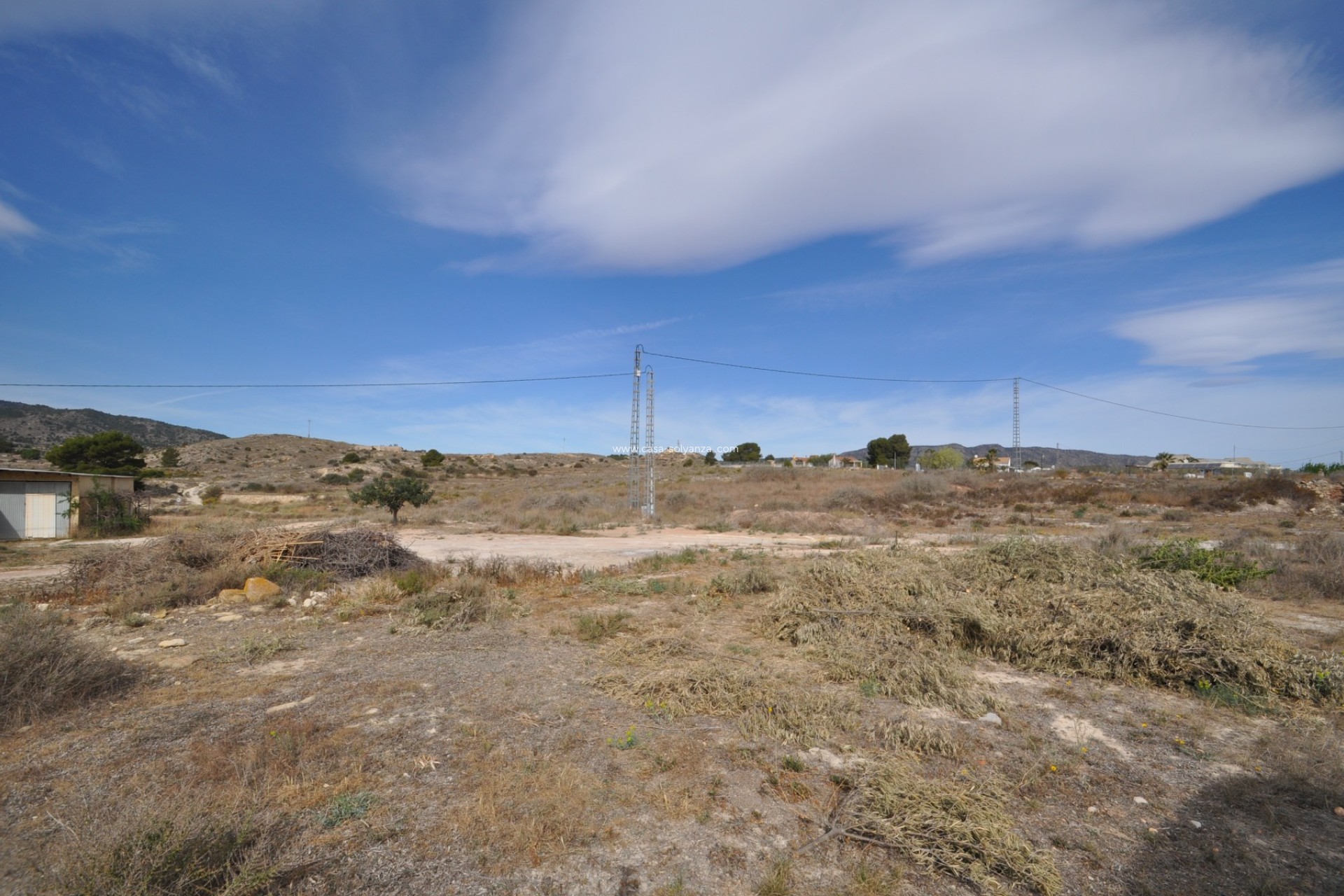 Resale - Country Property/Finca - Monóvar - Inland