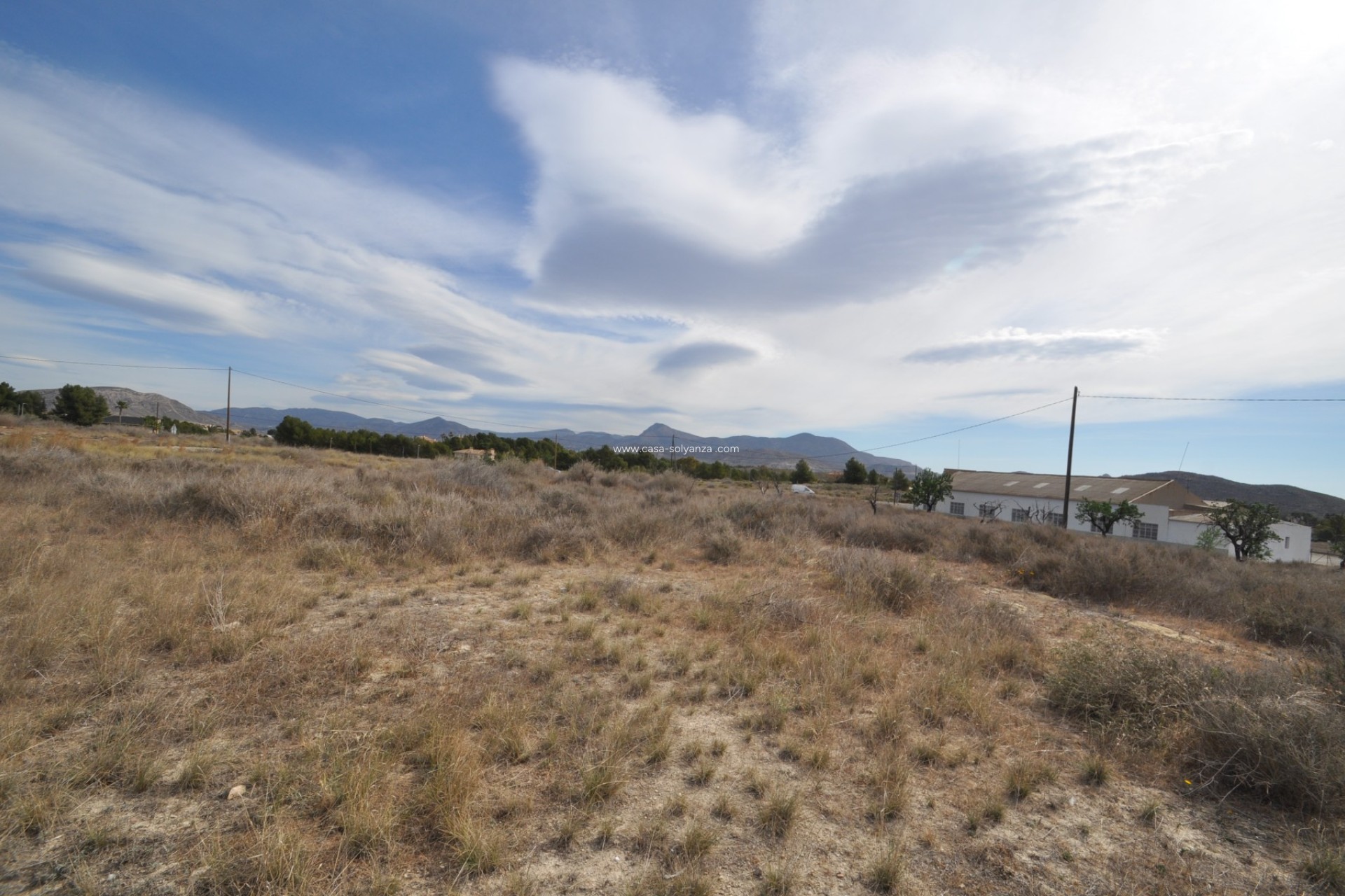 Resale - Country Property/Finca - Monóvar - Inland
