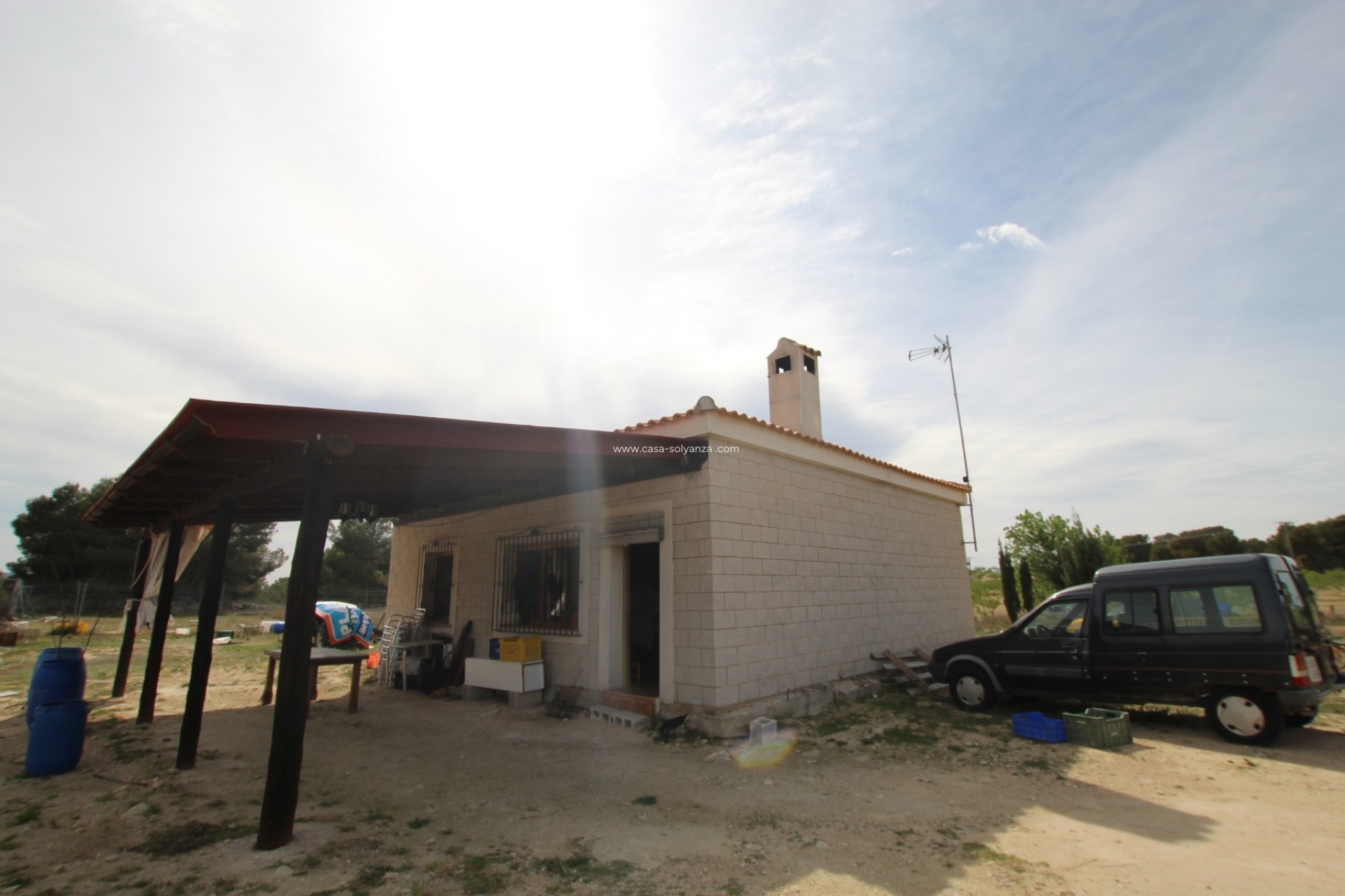 Resale - Country Property/Finca - Monóvar - Inland