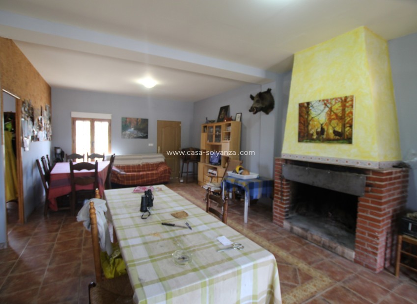 Resale - Country Property/Finca - Monóvar - Inland