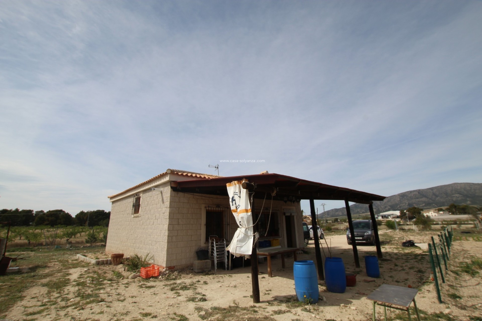Resale - Country Property/Finca - Monóvar - Inland