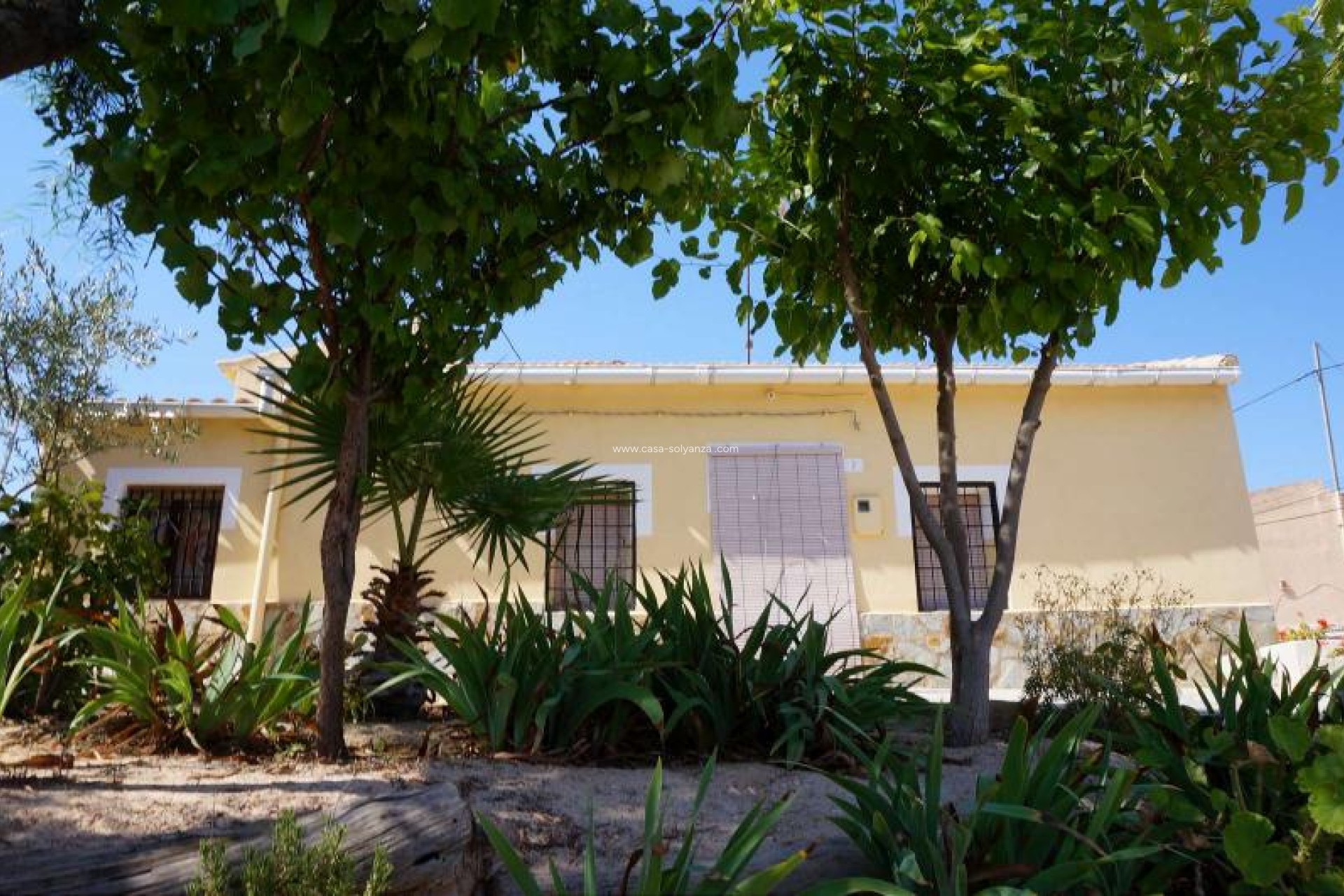Resale - Country Property/Finca - Monóvar - Inland
