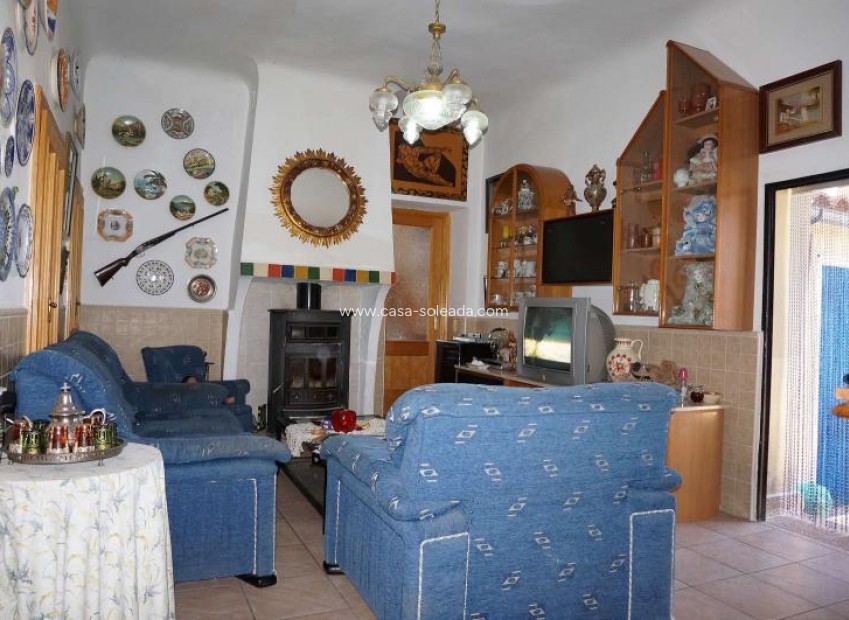 Resale - Country Property/Finca - Monóvar - Inland