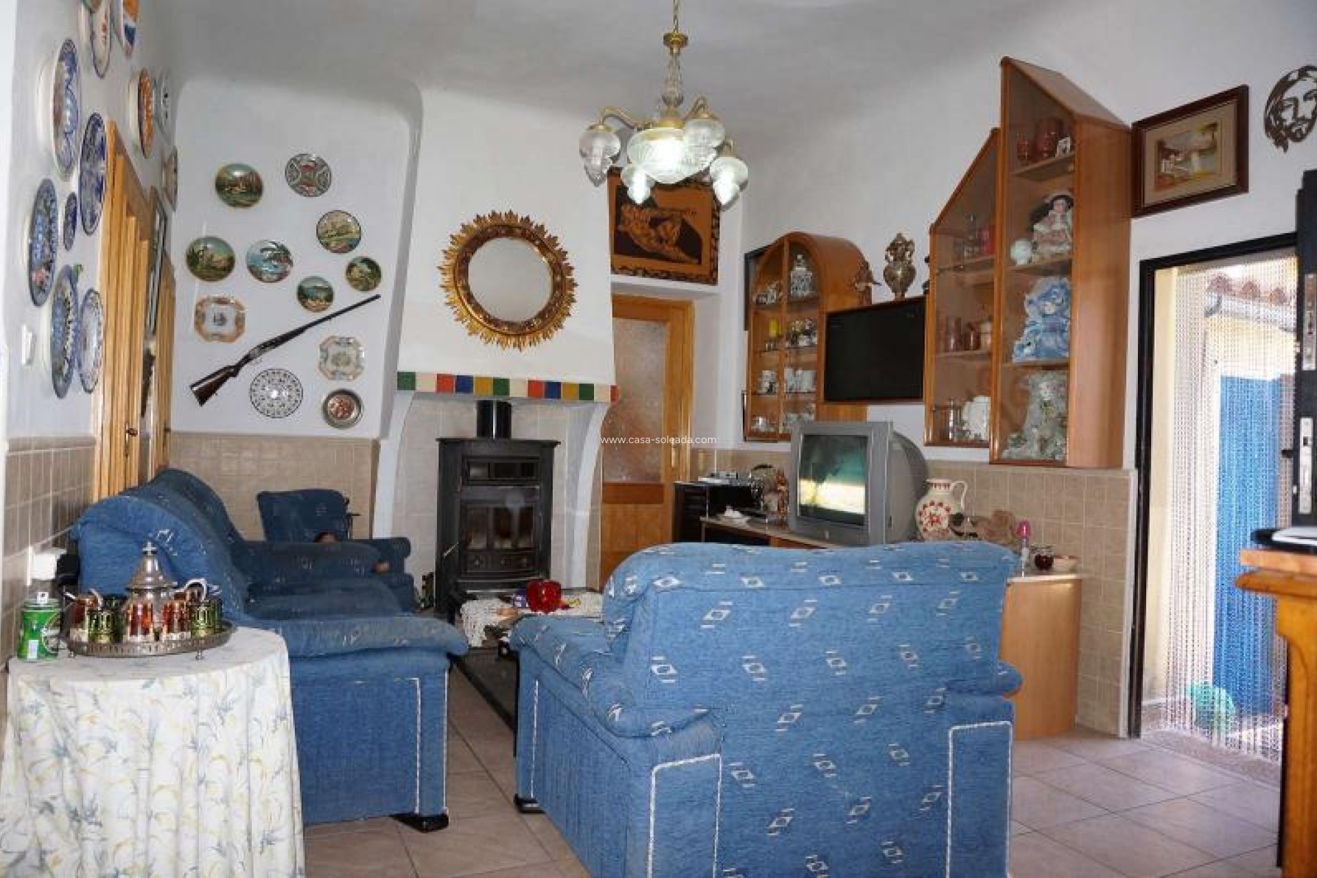 Resale - Country Property/Finca - Monóvar - Inland