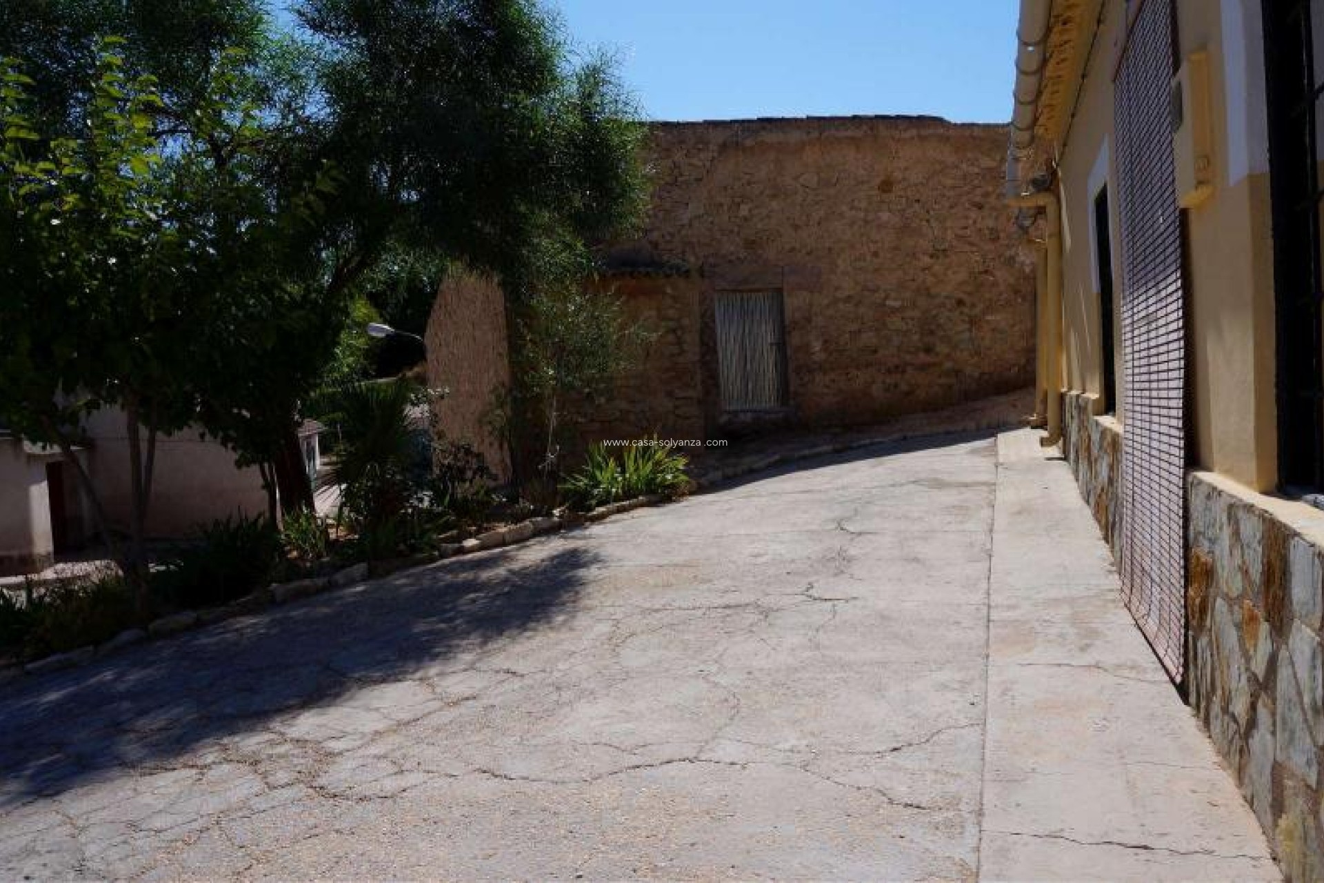 Resale - Country Property/Finca - Monóvar - Inland