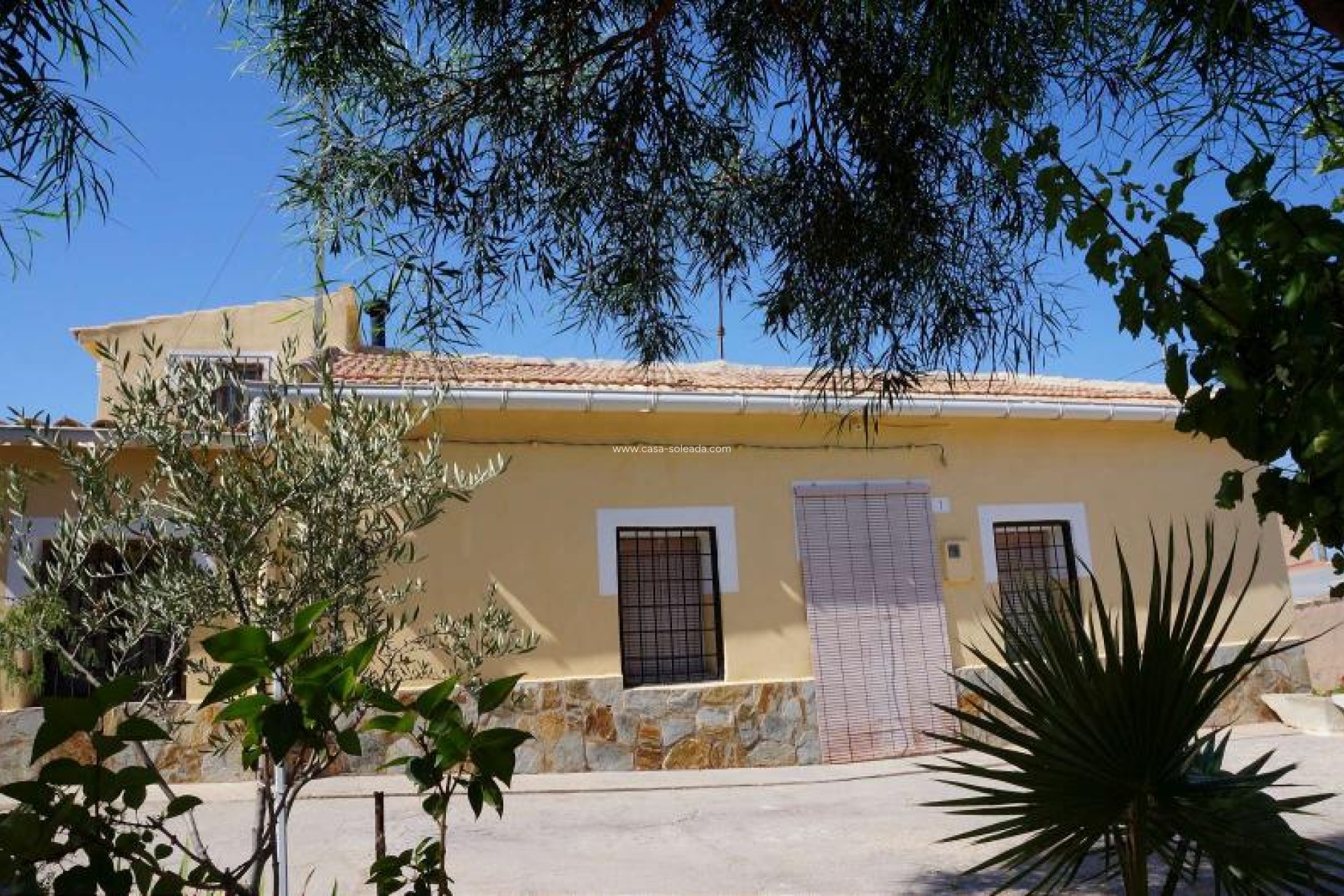 Resale - Country Property/Finca - Monóvar - Inland
