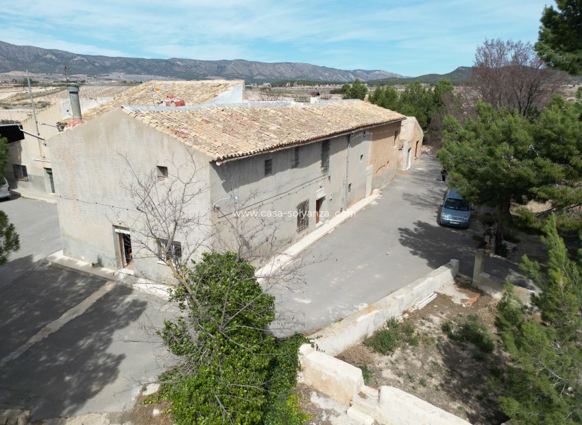 Resale - Country Property/Finca - Monóvar - Inland