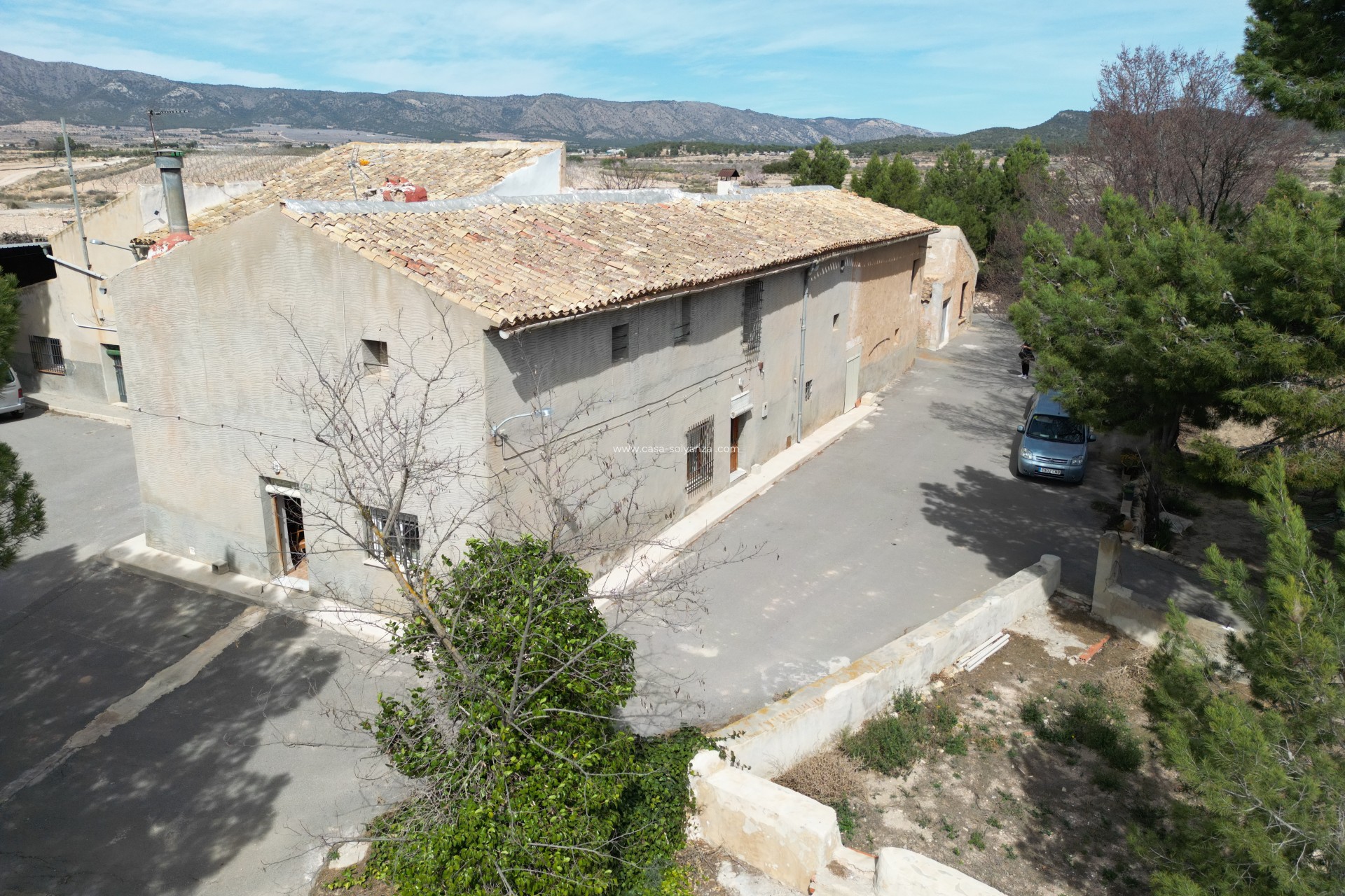 Resale - Country Property/Finca - Monóvar - Inland