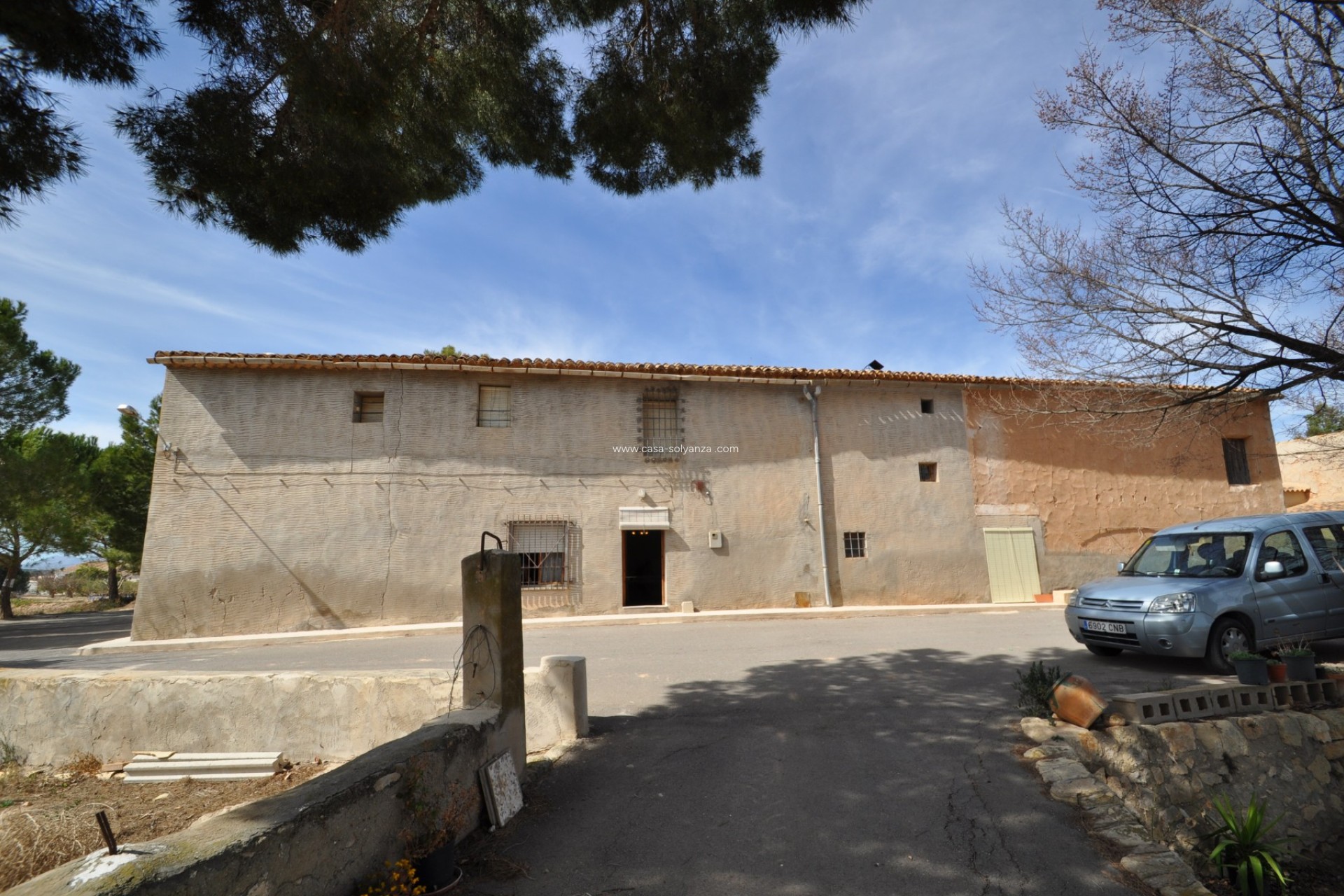Resale - Country Property/Finca - Monóvar - Inland