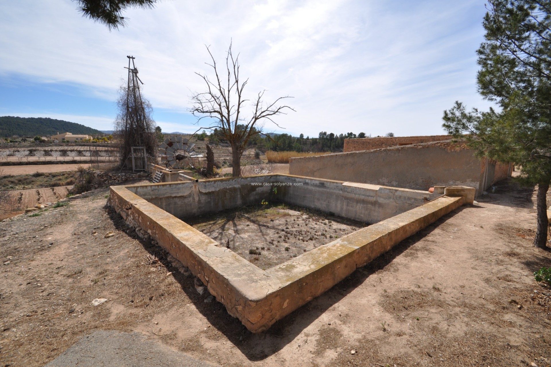 Resale - Country Property/Finca - Monóvar - Inland