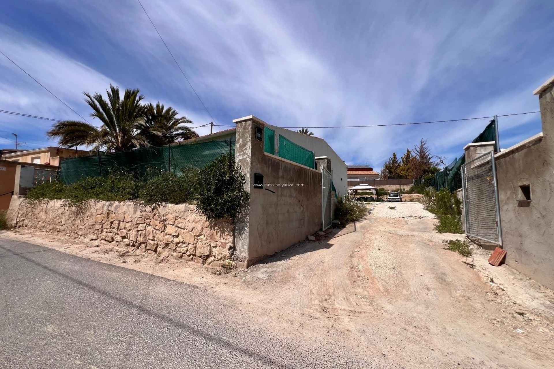 Resale - Country Property/Finca - Monóvar - Inland