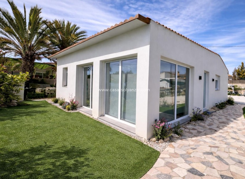 Resale - Country Property/Finca - Monóvar - Inland