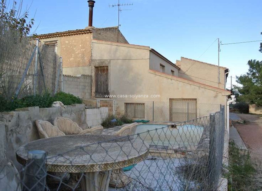 Resale - Country Property/Finca - Monóvar - Inland