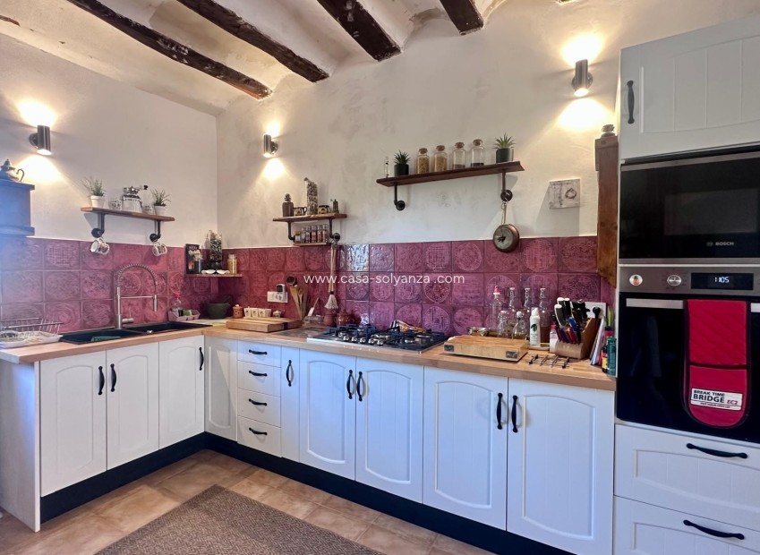 Resale - Country Property/Finca - Monóvar - Inland